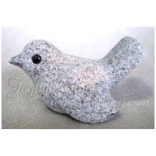 Carved stone birds for sale