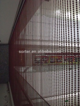 decorative metal bead curtain ,metal bead chain curtain