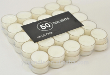 Clear Cup Tea lights