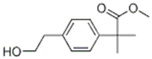4-(2-Hydroxyethyl)-alpha,alpha-diMethylphenyl-acetic acid Methyl ester CAS 1000536-33-3