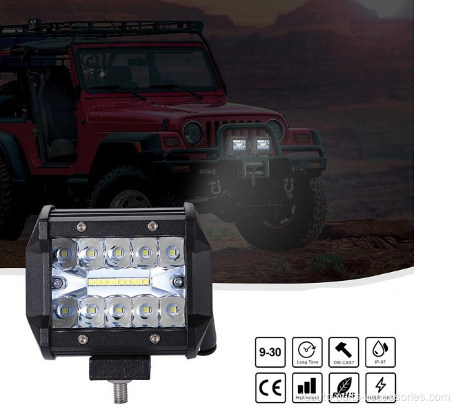 Auto LED Work Light Bar Driving Lampless Truck