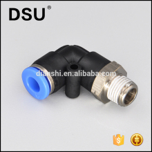 PL series Npt thread pneumatic elbow fittings