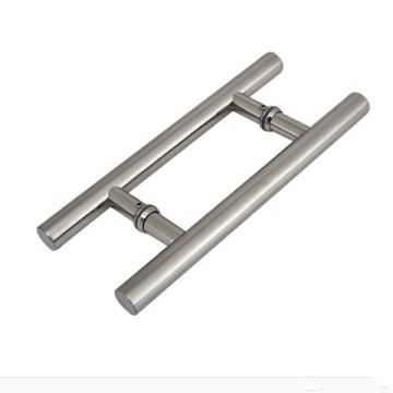 304 stainless steel glass door handle