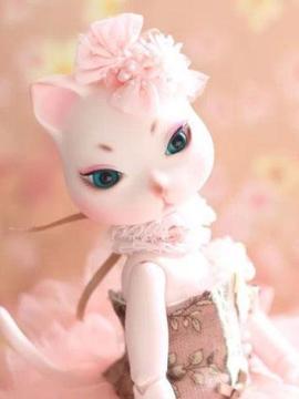 BJD Cat Momo 26cm Ball Jointed Doll