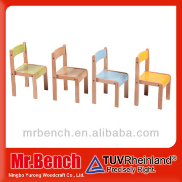 wooden kids plush chairs new design 2014
