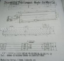 Mineral Dressing Shaking Table/Beneficiation Shaking Table