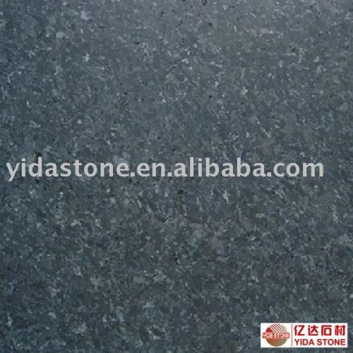 crystal black granite( granite tile, chinese granite)