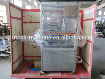 Automatic bottle neck trimmer machine for plastic bottle