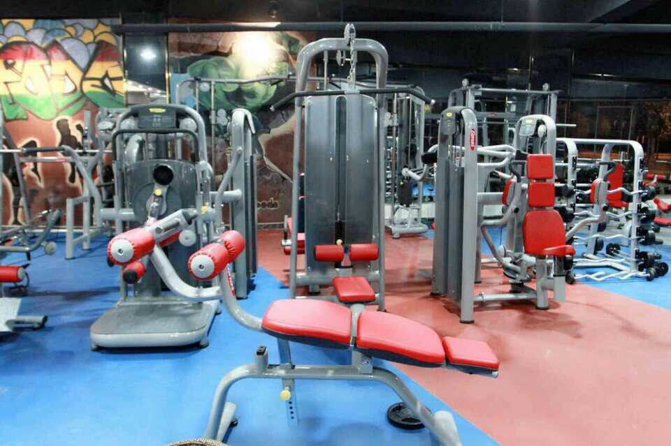 gym facility