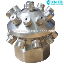 Full jet spray tank washing nozzle