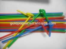 disposable long plastic drinking straws