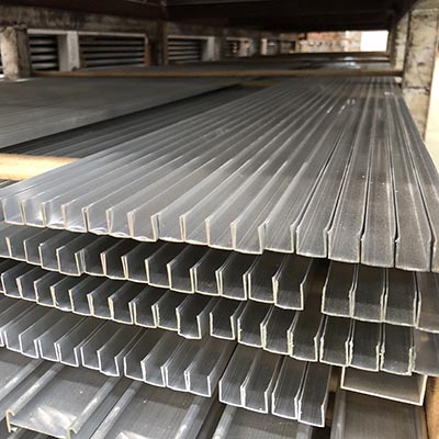 guangyuan aluminum co., ltd Aluminum U Channel Aluminum U Profiles Aluminum Extrusion U Channel