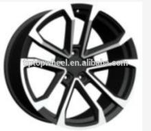alloy wheel for 20x9.0 20x10.0 dubai wheels black chrome wheels rims