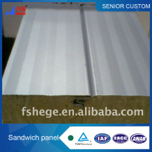 Metal Panel Material and Rock Wool Sandwich Panels,rock wool Sandwich Panels Type Sandwich Panel