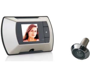 Convenient Installation 3.2" Digital Door Viewer