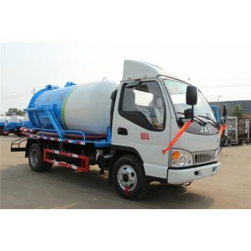 รถบรรทุกทำความสะอาดท่อระบายน้ำ JAC 4000litres ใหม่เอี่ยม