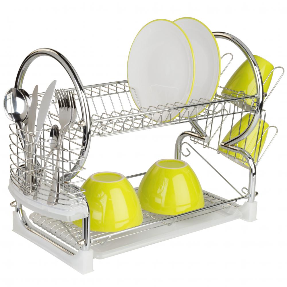 8 Sharp 2 Tier dish rack