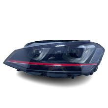High Quality LED Headlights with Xenon Style for Golf 7 GTI