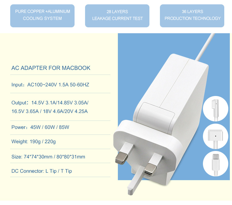 60w macbook charger