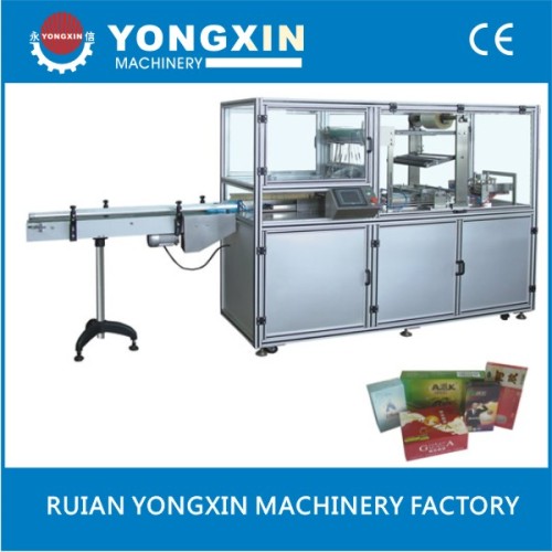 DVD box automatic cellophane sealer