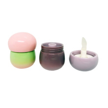 Cute Hazelnut Shape Custom Lipgloss Bottle