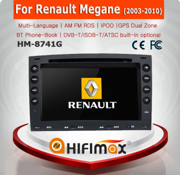 HIFIMAX WIN CE 6.0 renault megane 2 radio touch screen car dvd player renault megane 2 /car dvd player for renault megane