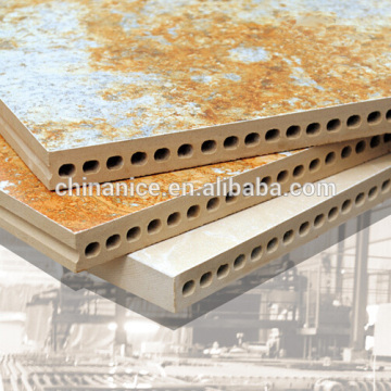 Wood Like Stone Like Surface Terracotta Rainscreen Panels