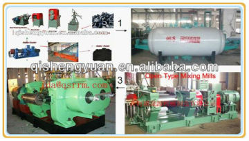 Used Tire Recycling rubber reclaimed machine/Waste Tire Making Reclaimed Rubber Machine