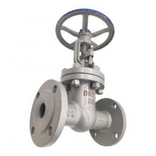 Precision Machining Titanium Lengthened Spindle Gate Valve