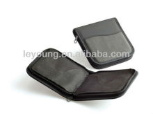 Handmade Leather CD/DVD case holder