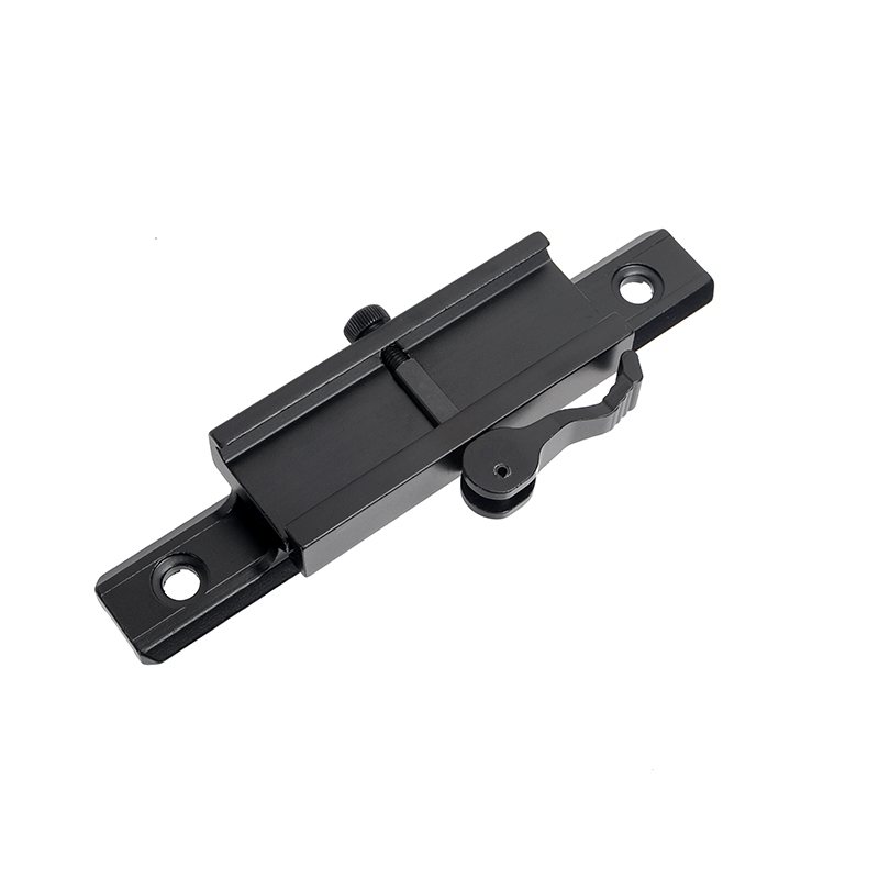 QD D0038 Riser Mount Picatinny Rail 13 Slots