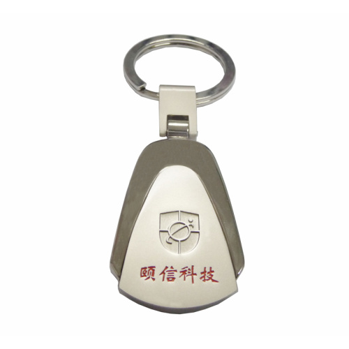 Cheap Building shape metal bottle opener keyring