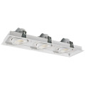 LEDER Prostokątna Technologia Projektowania 30W*3 LED Downlight