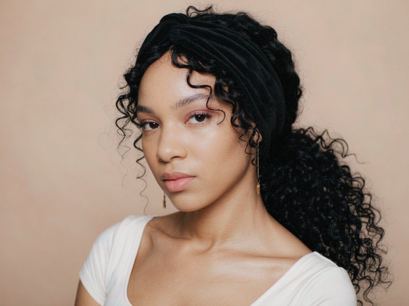 Pre-looped Synthetic Crochet Hair Lightweight Braiding Hair For Women