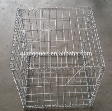 Good quality factory galvanized gabion hesco basket