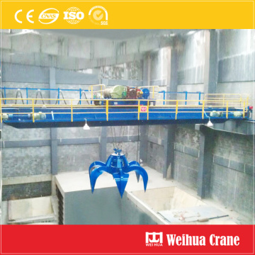 Heavy Duty Grab Overhead Crane