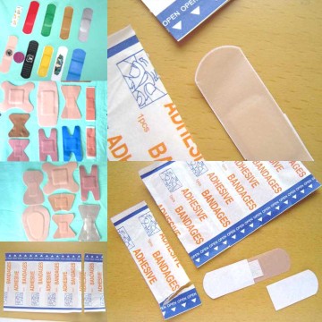 A141 Adhesive Bandages (Wound Adhesive Plasters)