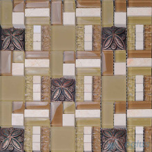 Eton Maze Glass Mix Resin Mosaic