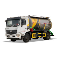 sewer septic truck 10m3 tank capacity