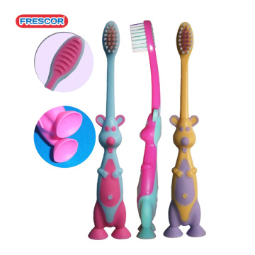 brosse à dents de dessin animé pour enfants