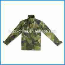 Jungle camouflage tactical nylon military jacket uniform