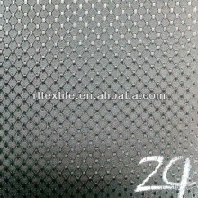 100% polyester FDY jacquard oxford PU/PVC coated fabric