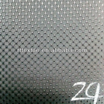 100% polyester FDY jacquard oxford PU/PVC coated fabric