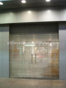 Aluminium Spring Door