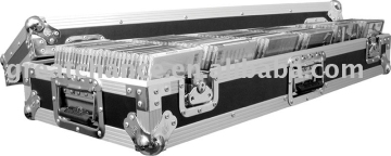 DELUXE CD CASE, HOLDS 100 JEWEL CASE CDS