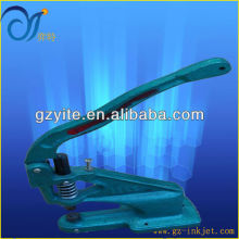 High performance manual grommet press machine