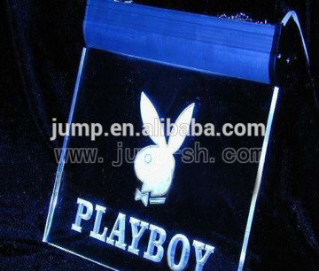 Hanging RGB LED Sign