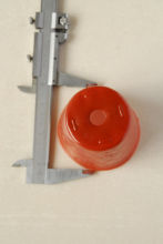 Pe Small Coloured Plant Pots Red For Tree , Seed Starter Pots