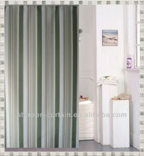 green grey strip shower curtain social shower curtain