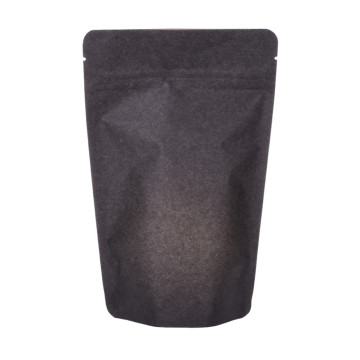 Bolso de café tostado 100% compostable